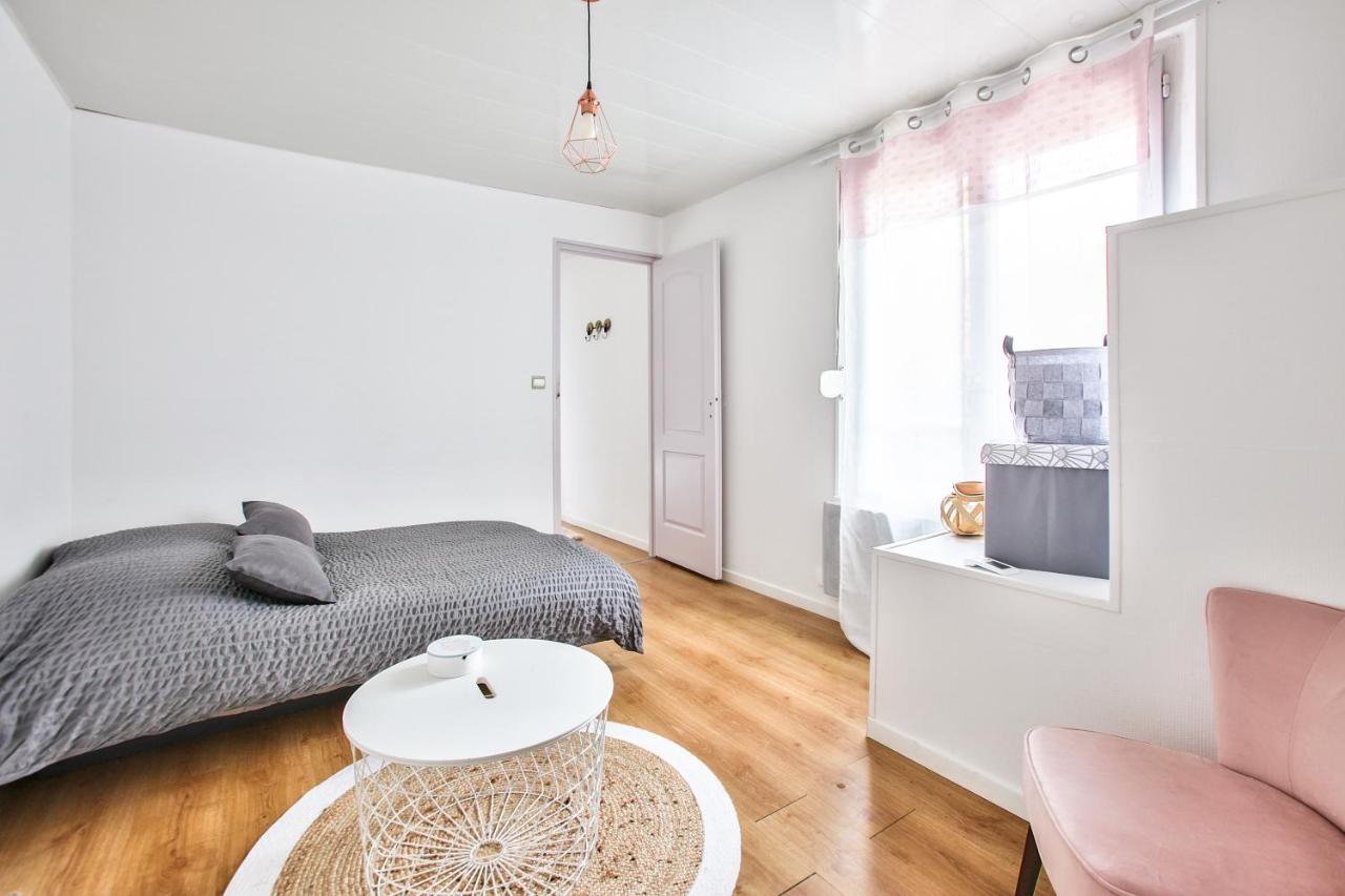 Maison cosy et paisible au coeur de Beauvais Extérieur photo
