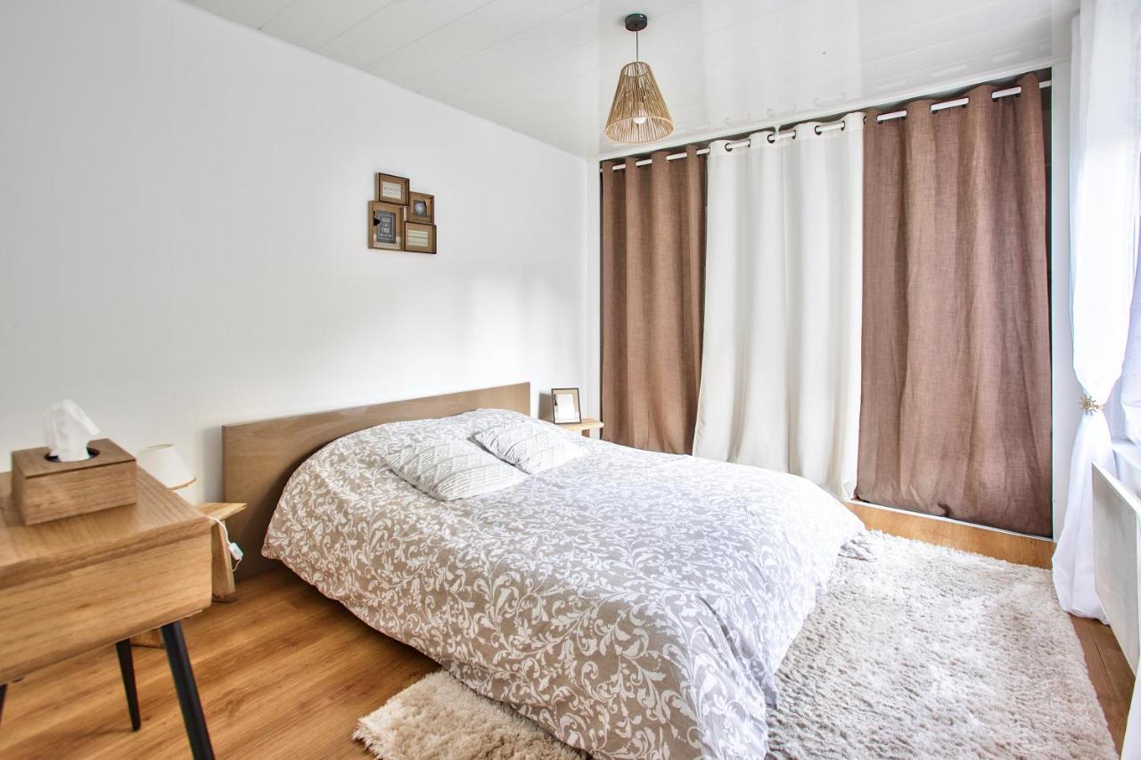 Maison cosy et paisible au coeur de Beauvais Extérieur photo