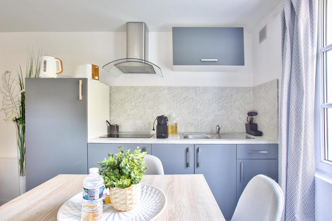 Maison cosy et paisible au coeur de Beauvais Extérieur photo